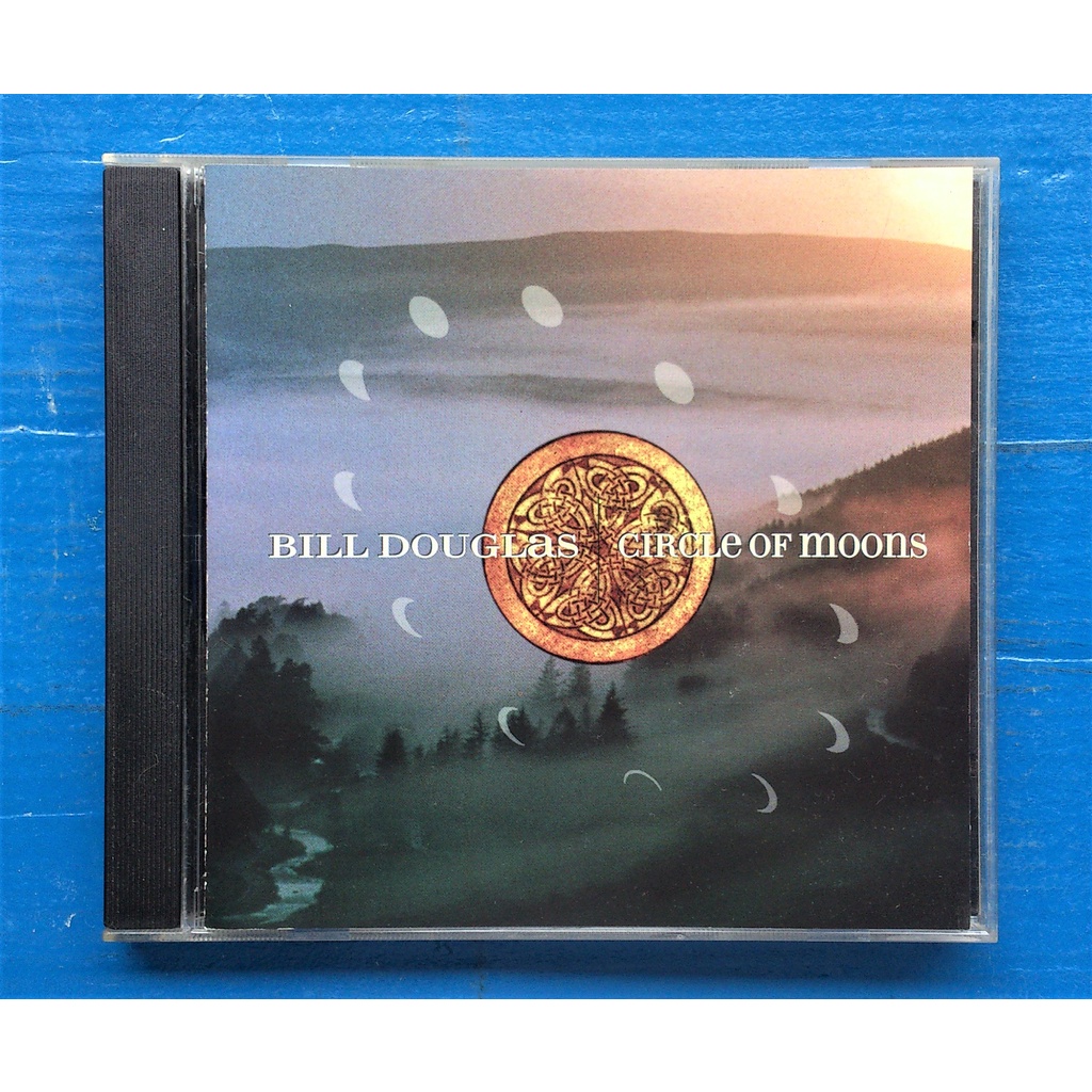 Cd Bill Douglas - Circle Of Moons - 1995 - Cd Importado