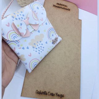 Gabarito bolsinha de lonita -34.5x15 em Oferta na Shopee