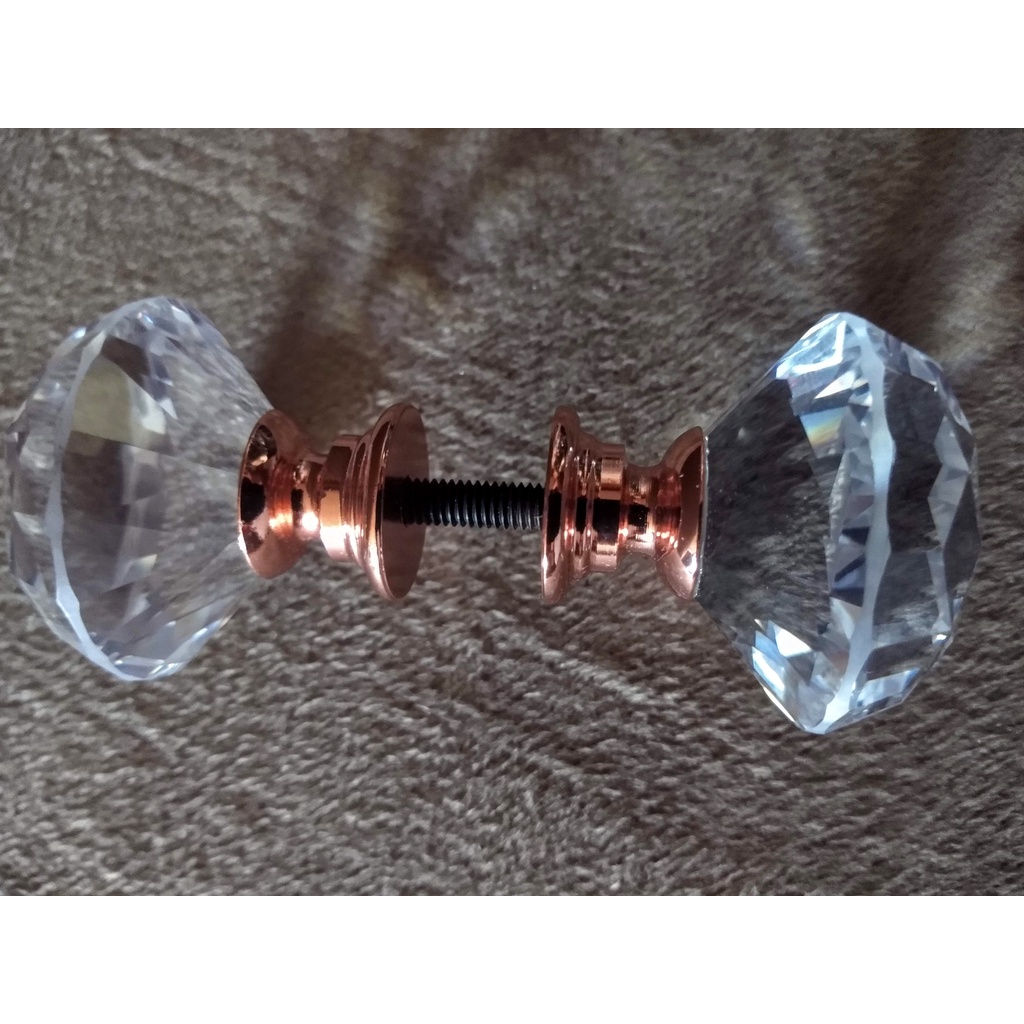 puxadores kit rose gold modelo diamante 50mm  para box  blindex porta de vidro  porta de correr janela maçaneta