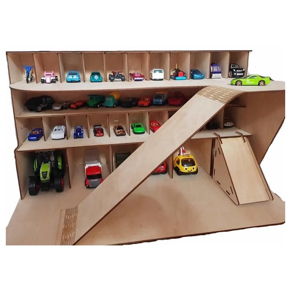 Estacionamento para Carrinhos Hot Wheels