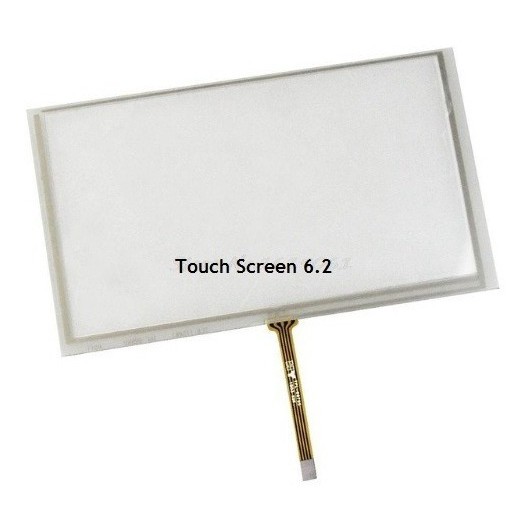 Kit 3 Touch Screen 6.2 Multimídia Caska Buster Multilaser M1