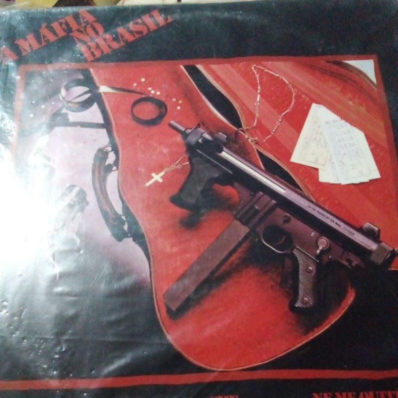 Disco vinil a mafia no brasil