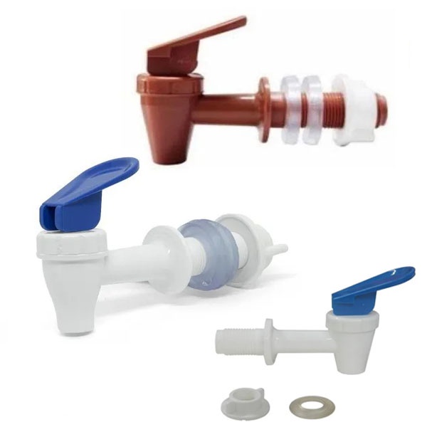 Torneira Torque De Plastico Para Filtro Bebedouro De Água e Talha
