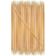 Palito Bambu  Com Duas Pontas 14 Cm Com 50 Unidades - Style Acão em Oferta na Shopee