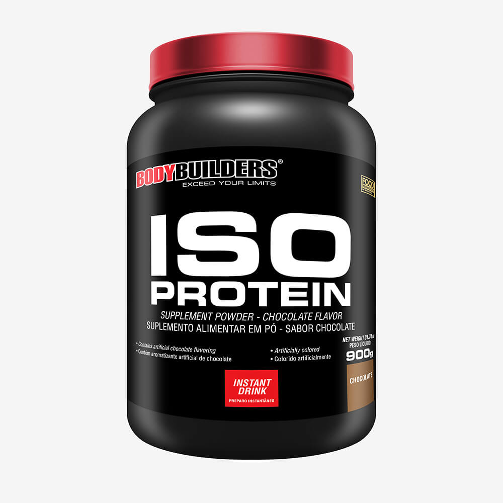 Whey Protein Iso Protein 900g – Bodybuilders - Proteínas Isoladas