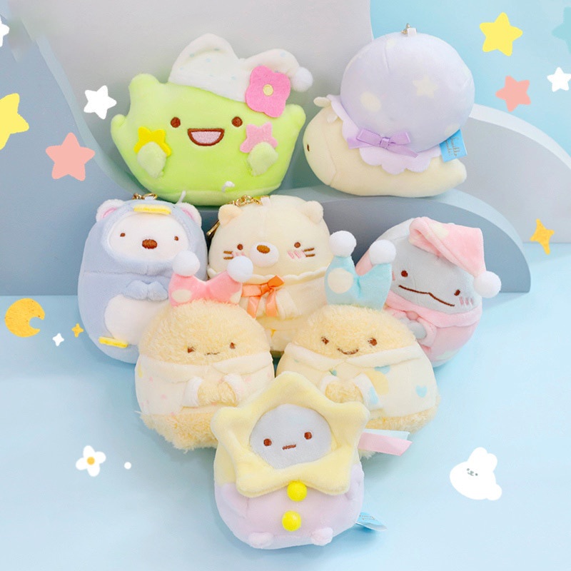 Sumikko gurashi small hot sale plushies