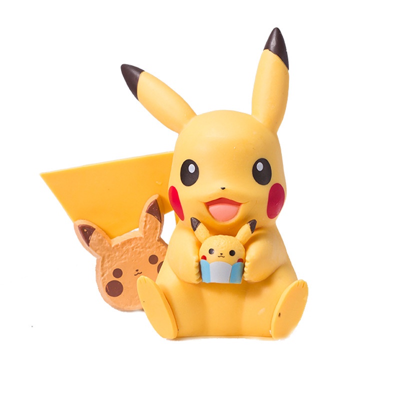 144/kit Gracinha Anime Bonecos Pokemon Figura Boneca Pikachu boneco Mini  Brinquedos Infantil para Enfeites Coleção Presentes Menina Menino -  Escorrega o Preço