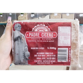 Rapadura Padre Cícero 1,5kg