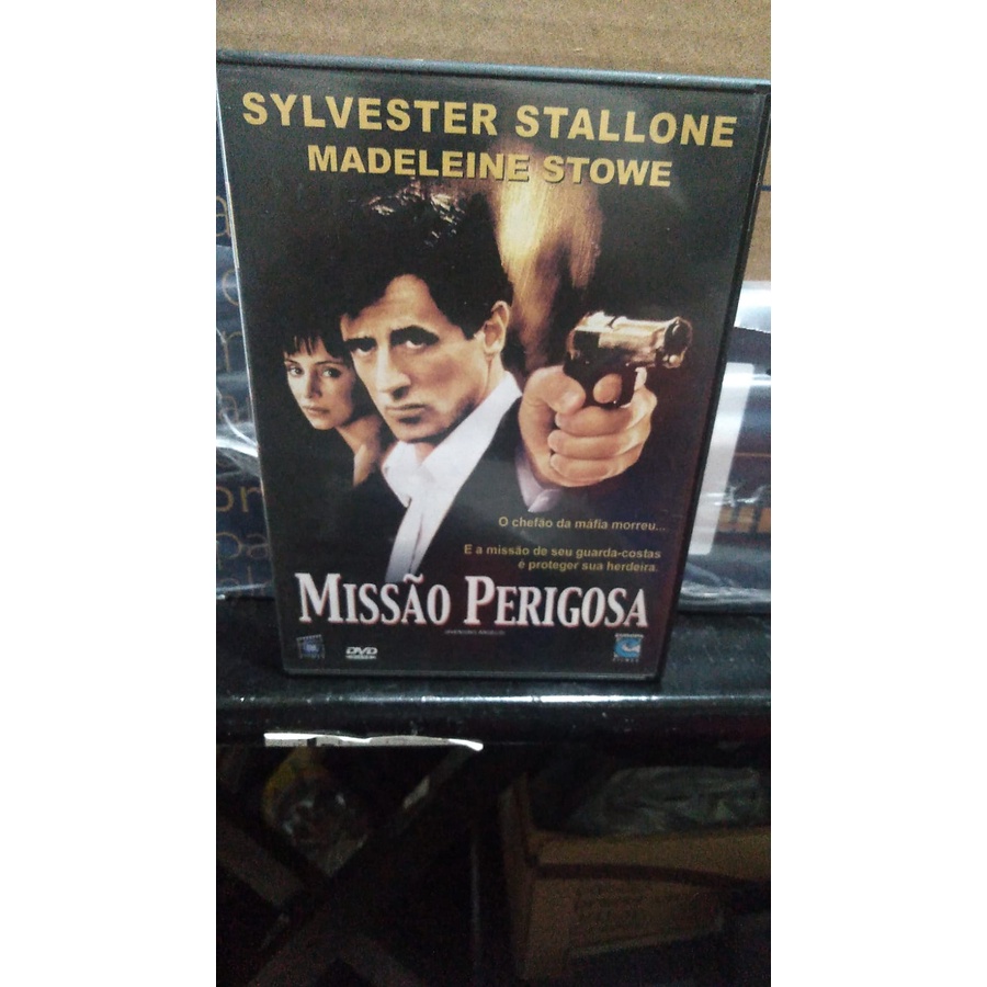 DVD Missão Perigosa.