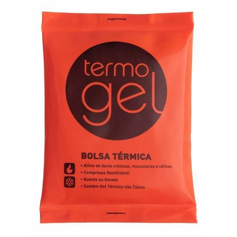BOLSA TÉRMICA TERMOGEL 350ML em Oferta na Shopee
