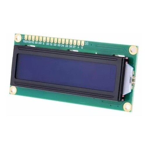 Display Lcd 16x2 Backlight Azul - Arduíno