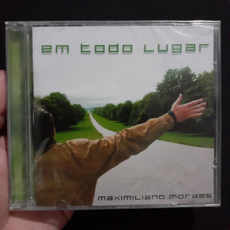 CD Em Todo Lugar Maximiliano Moraes LACRADO Shopee Brasil