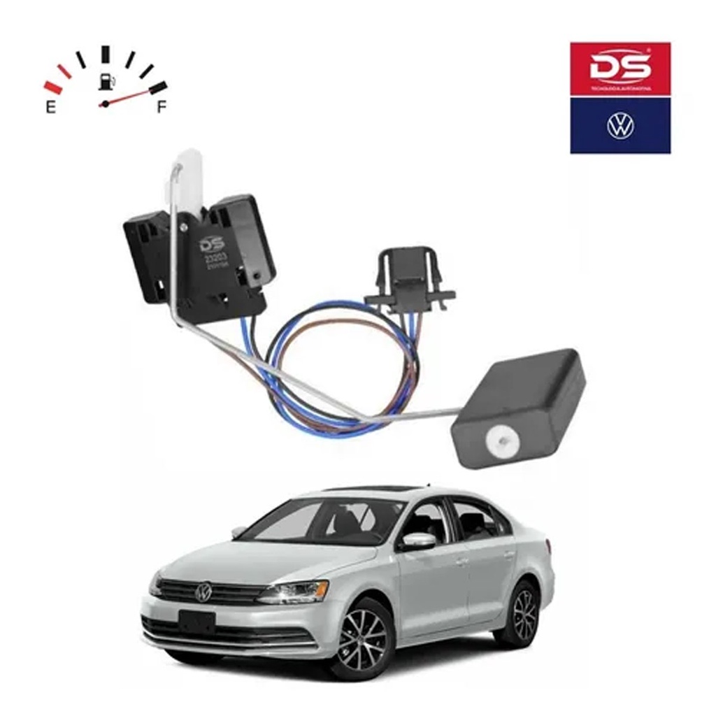 Sensor Nível Boia Combustível Jetta 2.0 2.5 2005/14 Mts Os90 DS23203