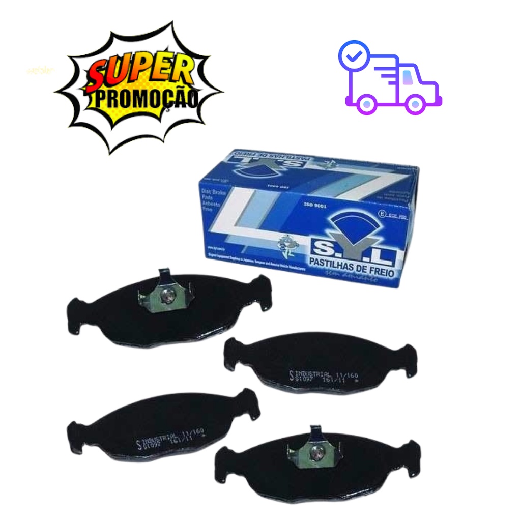 Pastilha de Freio Dianteiro Linha GM Corsa Celta Prisma Agile até 2009 PROMOÇÃO em Oferta na Shopee