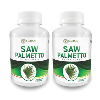 2x Saw Palmetto Extra Forte 500mg 240 Cápsulas em Oferta na Shopee