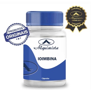 Ioimbina 10mg-120 cápsulas