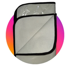 Kit 2 tapetes Higiênico Lavável P, tam 50x60 cm, resistente