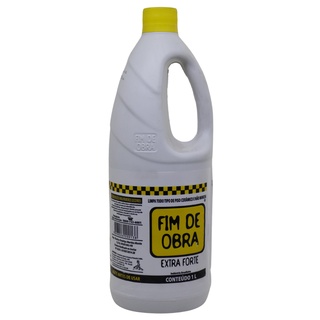 Fim De Obra 1L Extra Forte Limpa Cimento e Sujeiras