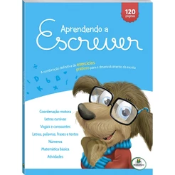 Aprendendo A Escrever - Cartilha De Exercícios - 120 Páginas