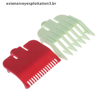 Ferramentas ~ 2X Guia Do Clipper De Cabelo Limitado Penteador De Penteado Substituição Corte .