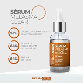 Sérum Melasma Clear Efeito Clareador Dermachem