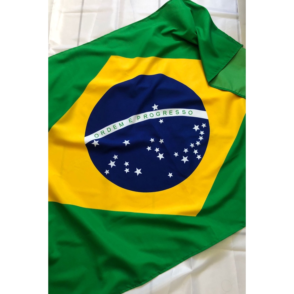 Bandeira do Brasil Grande Qualidade Premium em Oferta na Shopee
