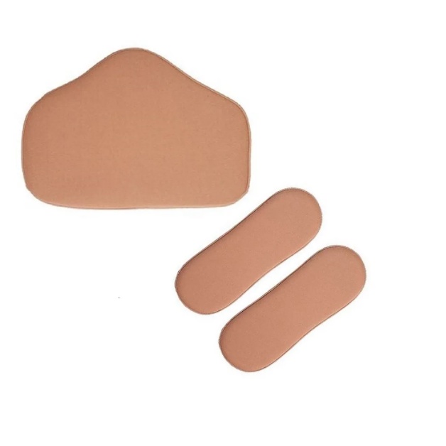 Kit Placa Pós Cirúrgica Abdominal e Lateral Rígidas Tala Pós Operatória - Talas Rigidas