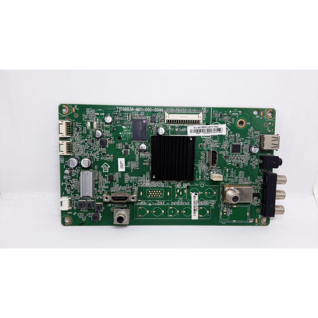 Placa Principal Tv AOC Le43d1452 | 715g6836-m01-000-004k PL89