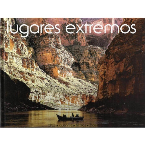 Livro - Lugares Extremos (usado)