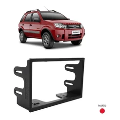 Moldura Painel 2 Din Ford Ecosport 2004 2005 2006 2007 2008