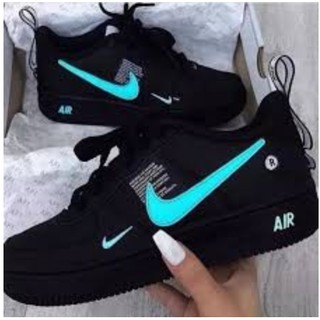 air max force preto