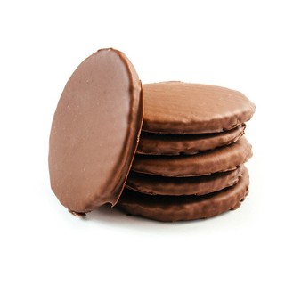 Biscoito Holandês wafer Stroopwafel 210gr C/ Cobertura de chocolate