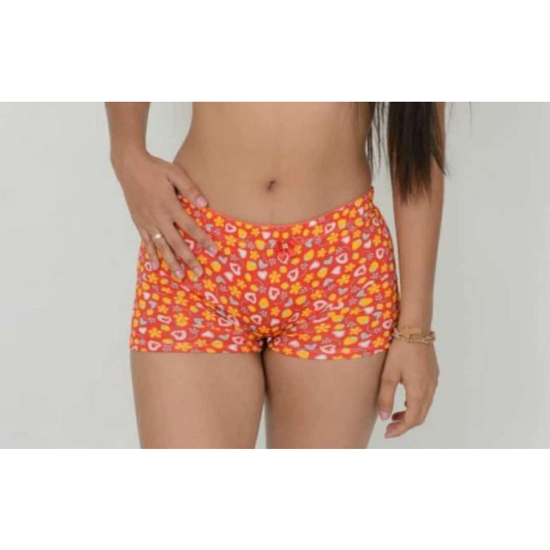kit 5 unidade CALCINHA SHORTINHO BOX BOXER CUECA FEMININA ATACADO REVENDA