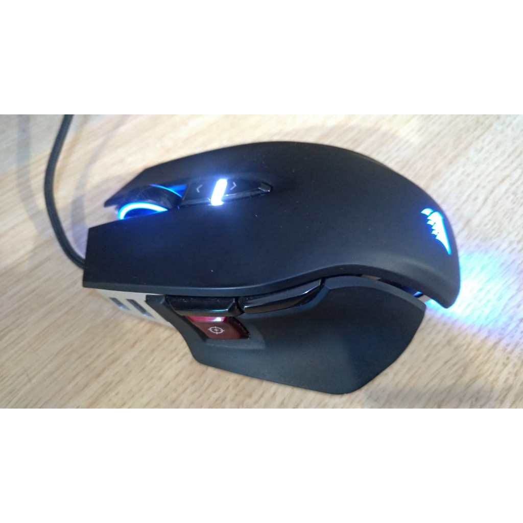 Mouse Corsair M65 ELITE RGB Preto - Recondicionado