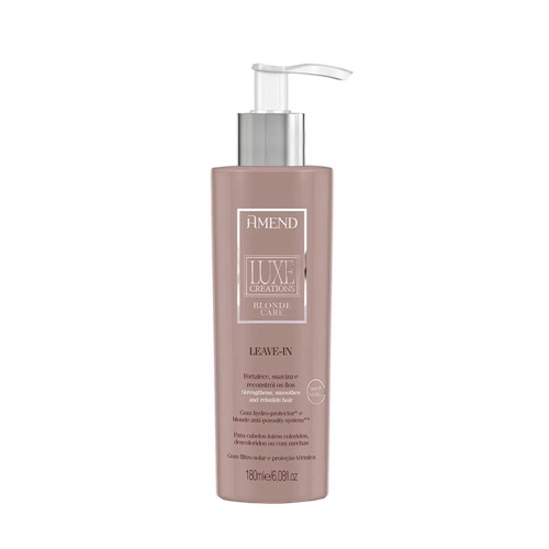 Amend Luxe Creations Leave-In 180ml - Blonde Care