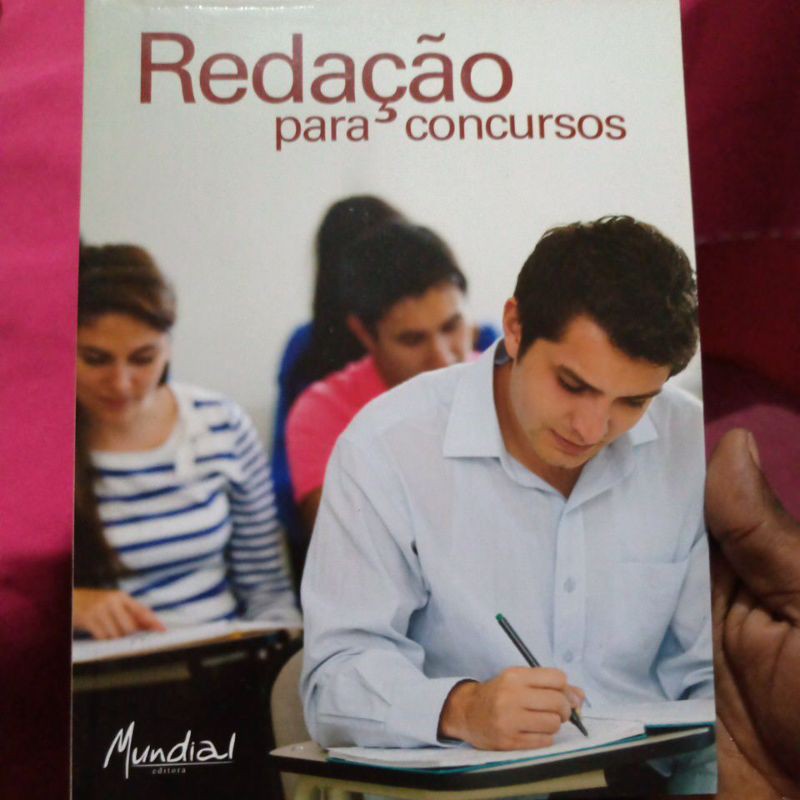livro - Redação para concursos