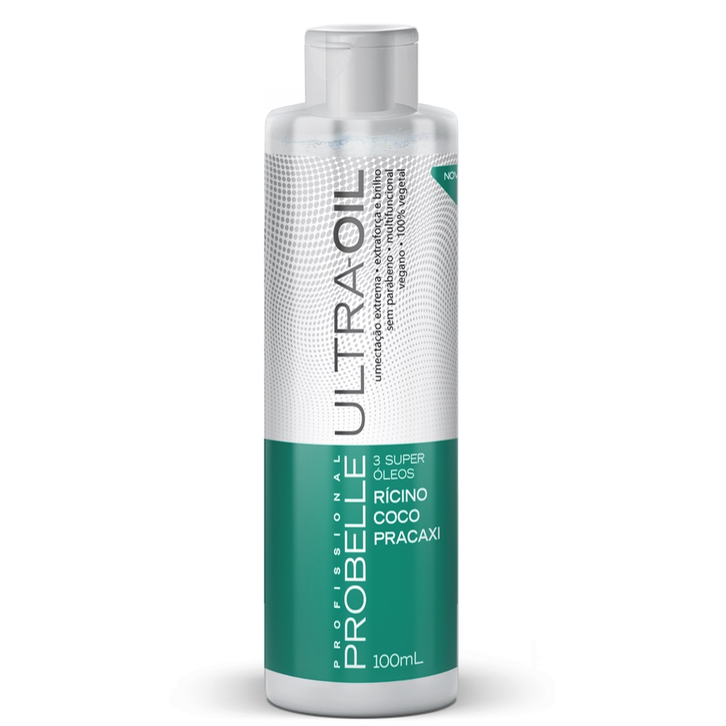 Óleo capilar Ultra-Oil Probelle COCO, PRACAXI E RICINO