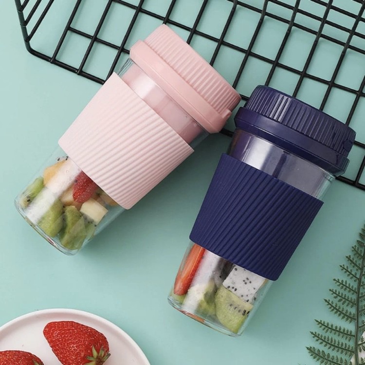 Mini Liquidificador portátil 350ml /Mini mixer/Liquidificador portatil/Usb/Copo Liquidificador