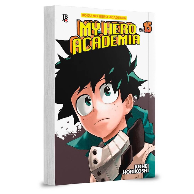 Mangá - My Hero Academia - 15 (Reimpressão em PRÉ-VENDA com envio previsto em Out/2026)