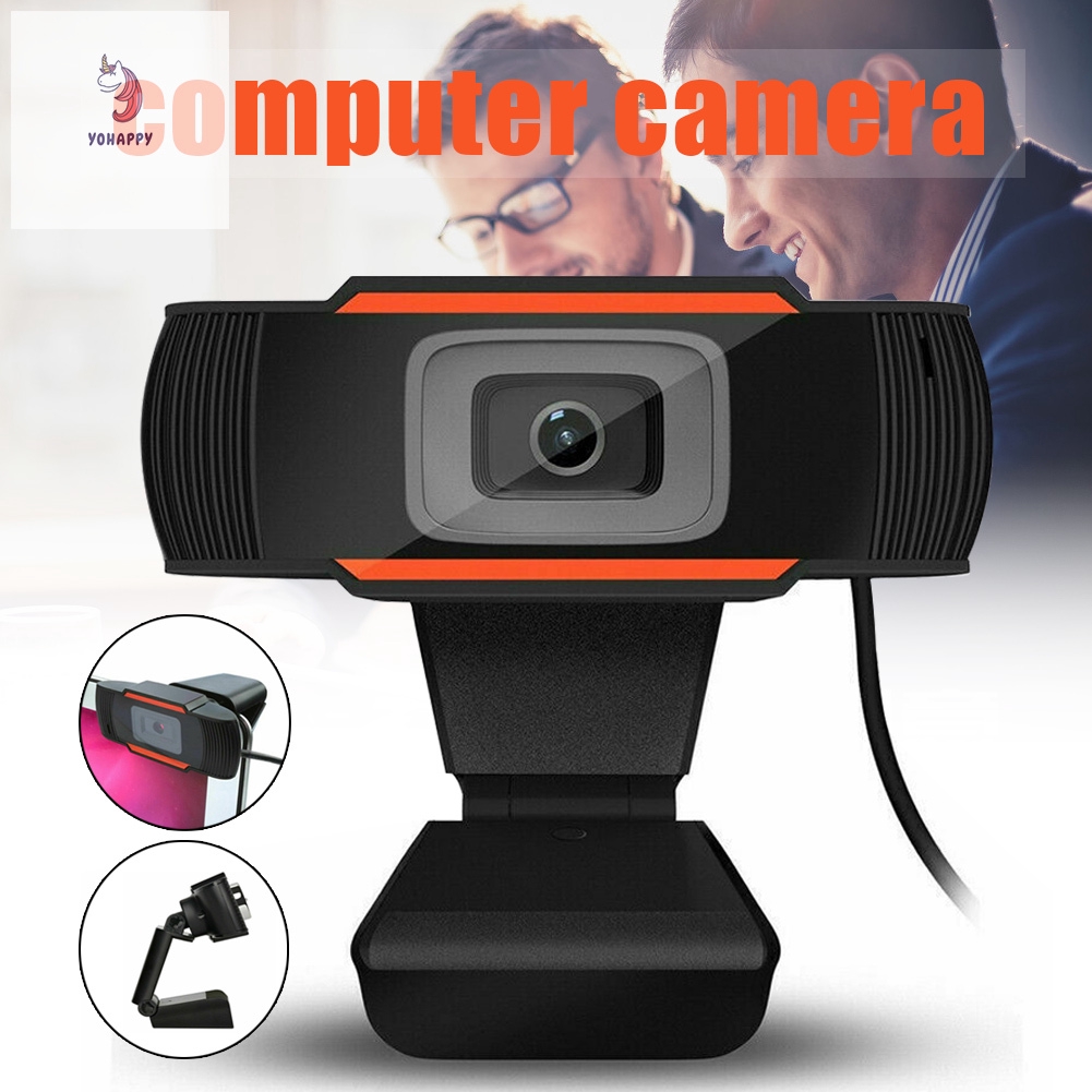 Câmeras Auto Foco 1080P Externo Webcam Câmera Microfone Embutido