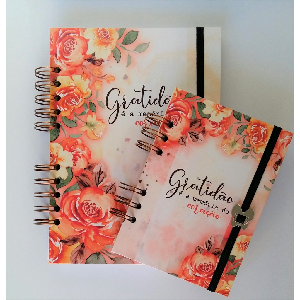 Imagem Caderno de gratidão /Diário da gratidão