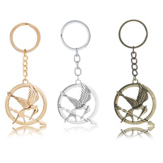 Os Jogos Vorazes Mockingjay Distintivo Chaveiro Cão Cão De P Ssaros Masculinos Do Vintage em Oferta na Shopee