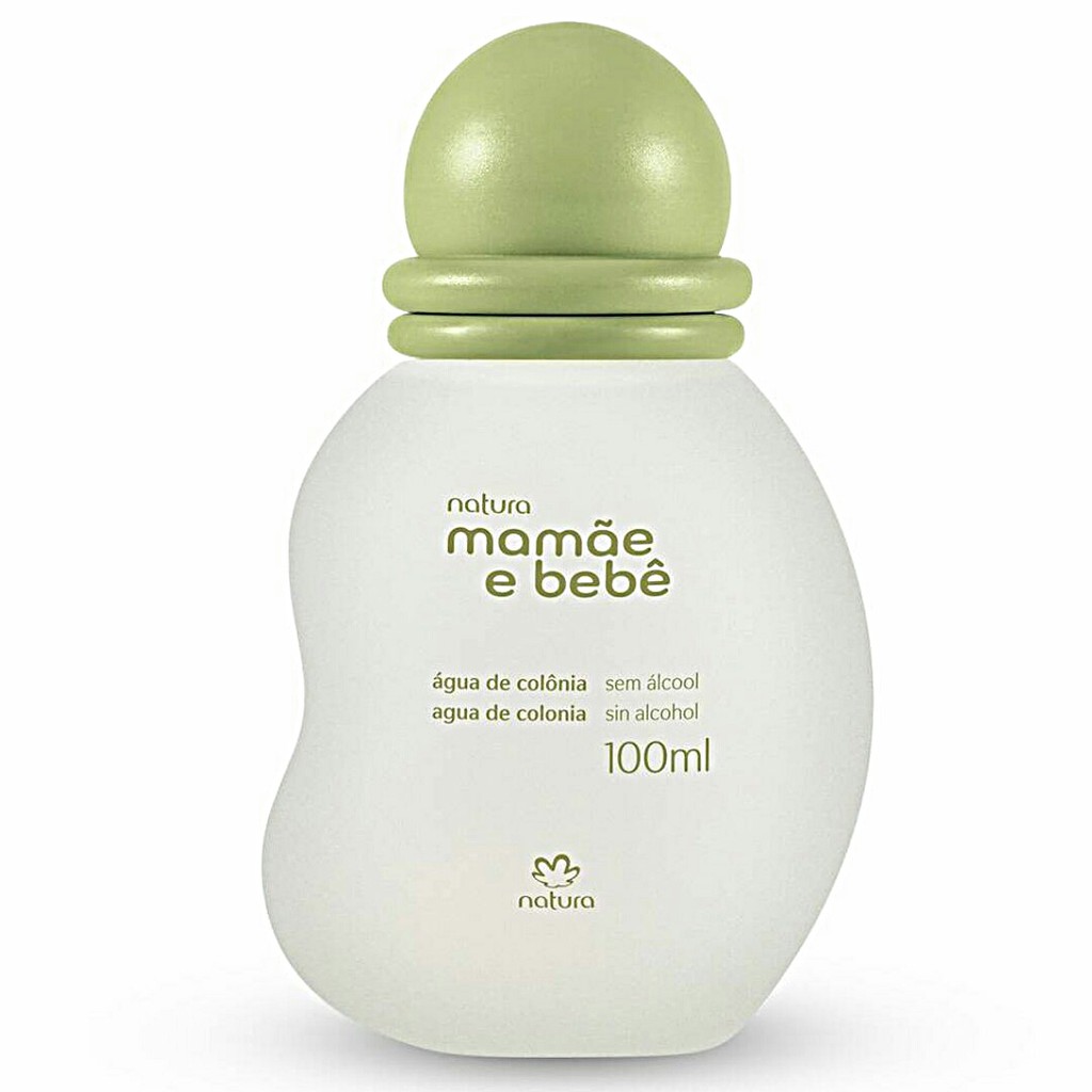 Colônia Bebê Natura Mamãe e Bebê 100ml Tradicional