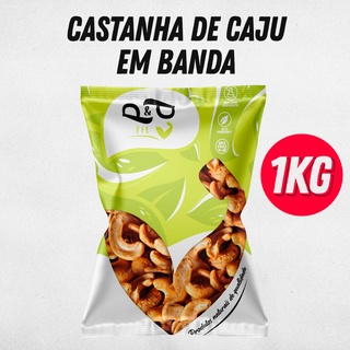 Castanha de Caju Banda - Com ou Sem Sal