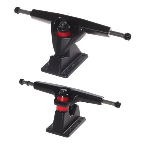 Truck Simulador Revenge 160mm Preto - Surf Skate Carver Nota Fiscal incluida NF