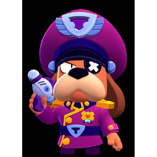 Ima Ima Geladeira Brawl Stars Brawler Poco Penny Corvo 8 Bit Collete Coronel Tick Jessie Rufus Skin Shopee Brasil - brawl stars poco serenata