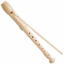 Flauta Doce Michael Wrsm20 Soprano  Barroca Com Capa