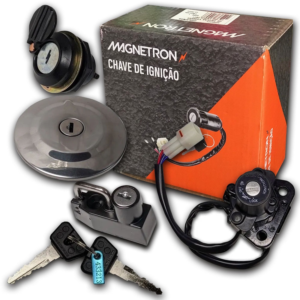 Kit Chave De Ignição Lander Xtz 250 até 2014 Magnetron