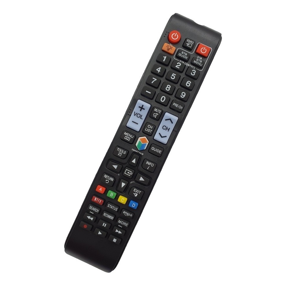 Controle Remoto pra Tv Samsung Led Smart Aa59-00784c Netflix