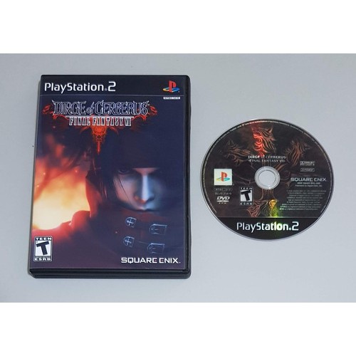 Ps2 Dirge Of Cerberus Final Fantasy Vii 7 Leia a descrição